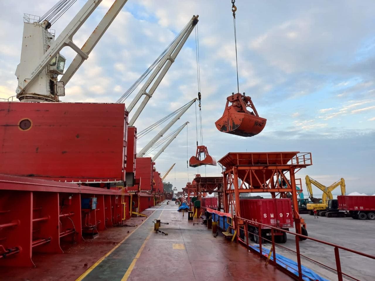 Discharging Operations 2