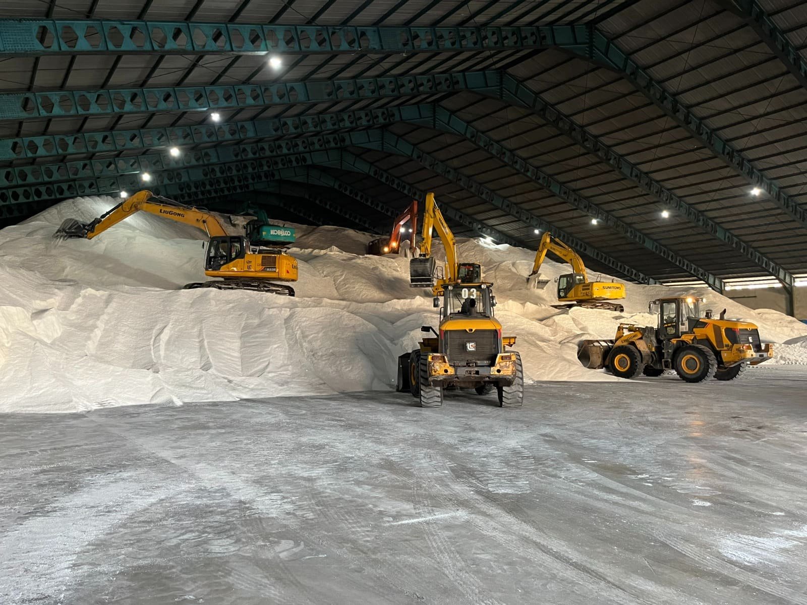 Warehouse Equipment 2